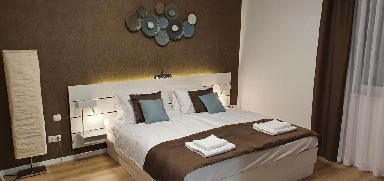 Ferienwohnung Sunset Wellness Apartman Zalakaros Exterior foto