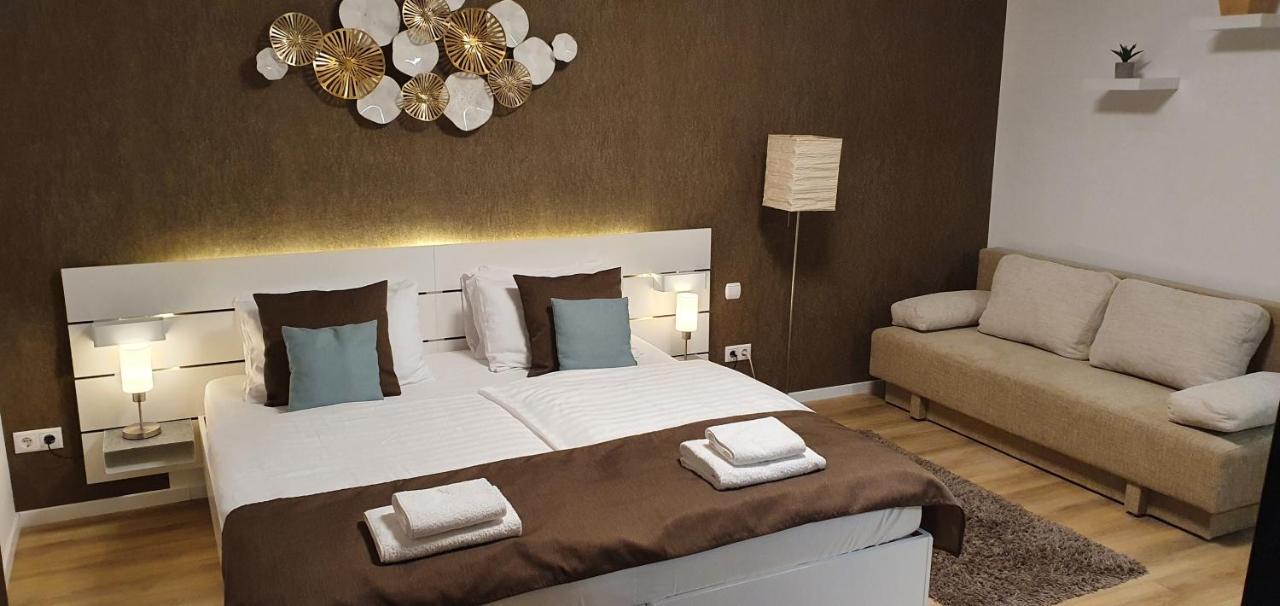 Ferienwohnung Sunset Wellness Apartman Zalakaros Exterior foto
