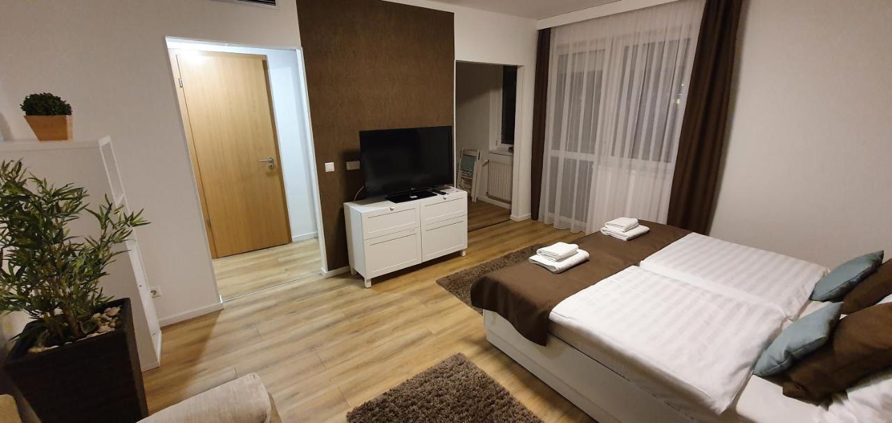 Ferienwohnung Sunset Wellness Apartman Zalakaros Exterior foto